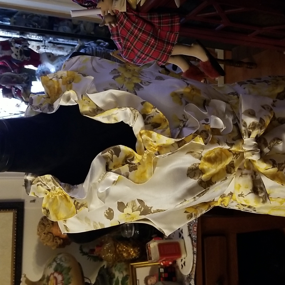 Romantic Ruffle Floral Dress